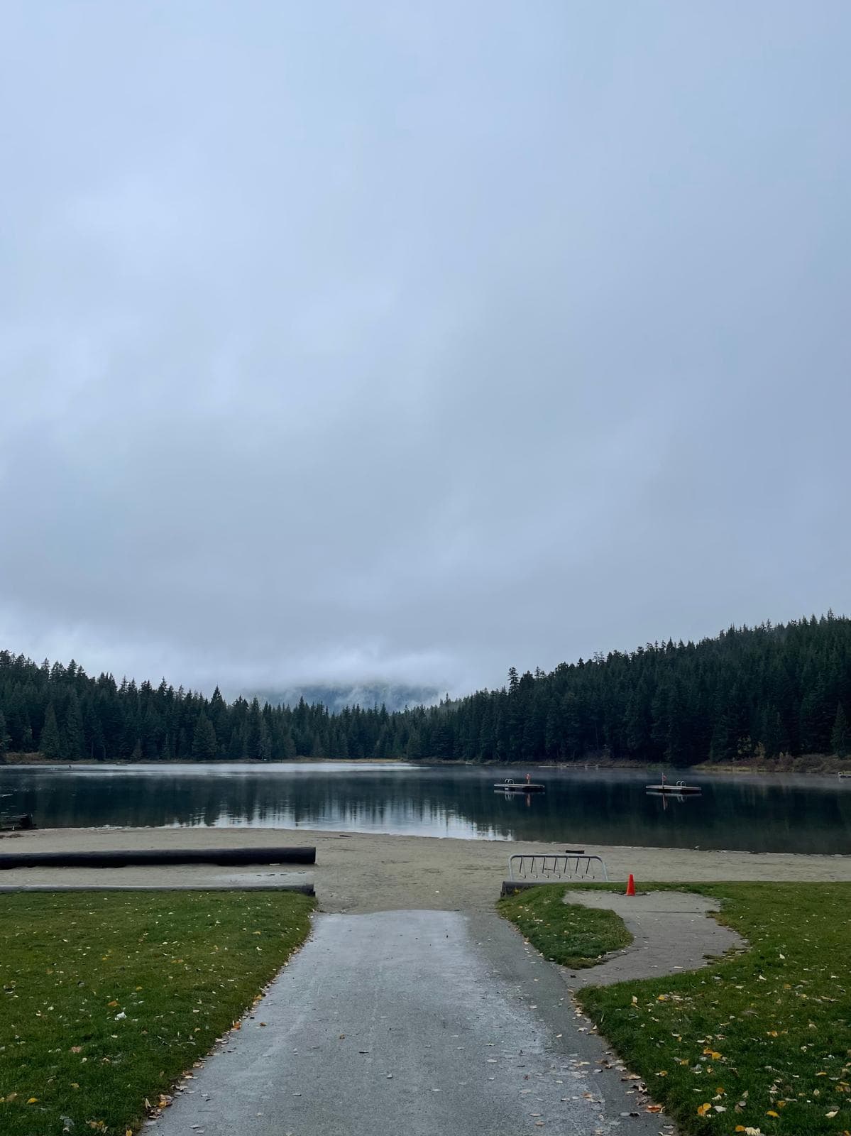 Lost Lake, Whistler, British Columbia