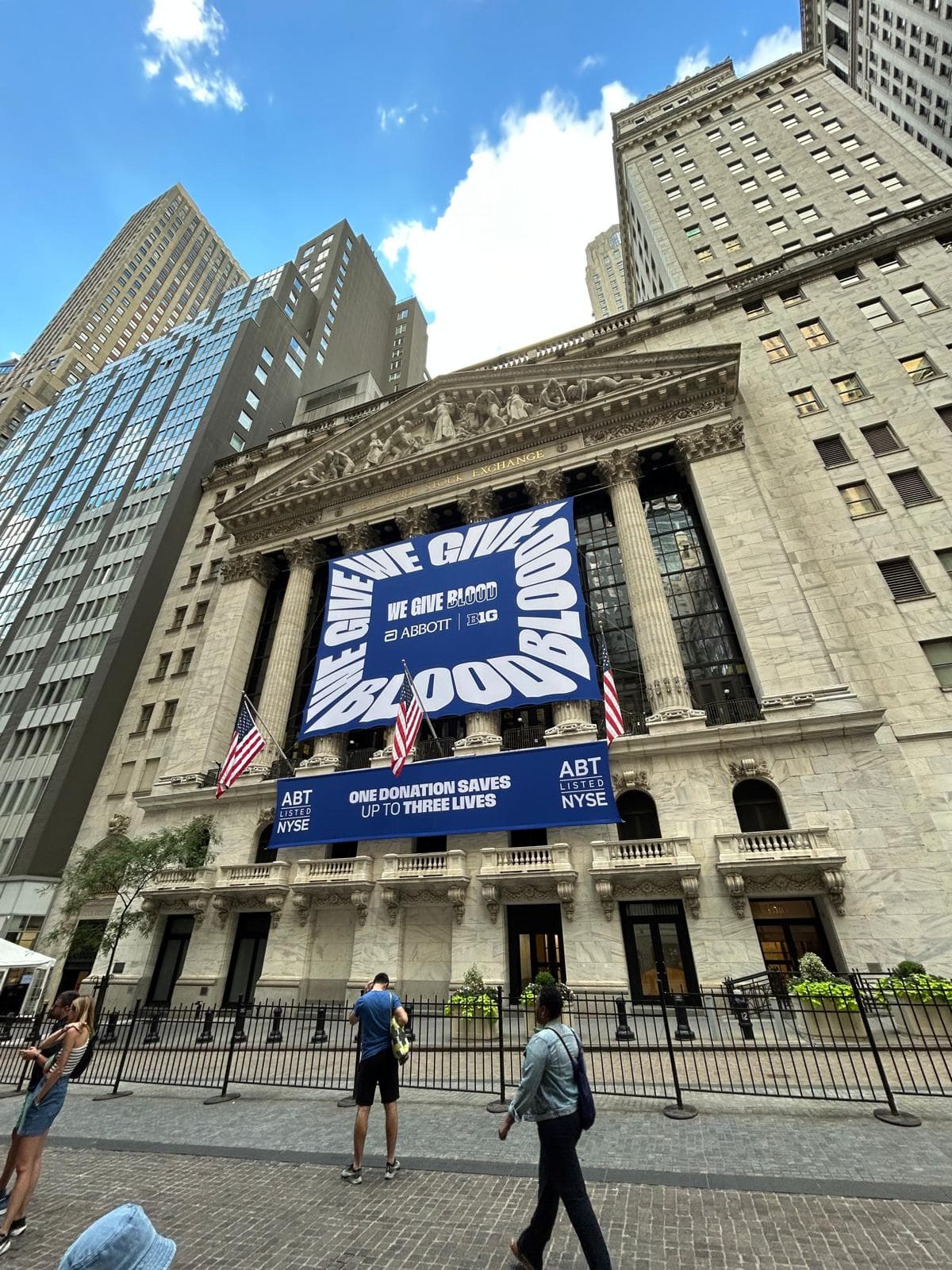 New York Stock Exchange, Wall Street